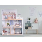  kućica za lutke u Boho stilu s LED rasvjetom | shoptok.hr