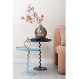 Leitmotiv Kovinska okrogla stranska mizica ø 40 cm Zig Zag – | Shoptok.si