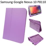  Ovitek / etui / zaščita za Samsung Google Nexus 10 P8110 - vijolični