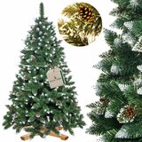  Umjetno božićno drvce, premium dijamantni bor 220 cm | shoptok.hr