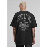 Mister Tee Men's T-shirt Find Love black | shoptok.hr