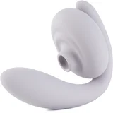 OG Flow G-Spot & Clitoral Sucking Vibrator Light Purple