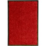 vidaXL Otirač perivi crveni 40 x 60 cm Cijene