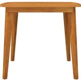  Vrtna miza 85x85x75 cm trden akacijev les, (20665743) | Shoptok.si