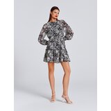 Sinsay ženska mini haljina s uzorkom 4545Z-MLC | shoptok.hr