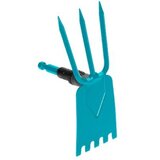 Gardena vrtna motika combisystem (delovna širina: 9 cm, število zob: 3, jeklo) | Shoptok.si