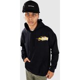 Ninth Hall Champions Crashout Pulover s kapuco black | Shoptok.si