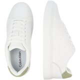 Calvin Klein Nizke superge 'CLASSIC' kaki / črna / bela | Shoptok.si