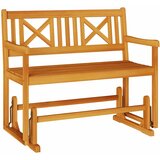  Vrtna Ležaljka Prirodna 110 x 59 x 97 cm Čvrsto drvo akacije | shoptok.hr