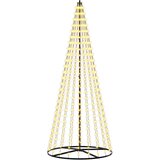 LED božićno drvce 1632 LED lampica Topla bijela Željezo | shoptok.hr