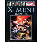 HachetteRS Džejson Aron - Marvel grafičke novele 64 - X meni: Razdor | Eponuda.com