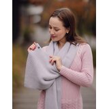 Vuch Pleteni šal Rowdy Light Grey, 31 x 178 cm | shoptok.hr