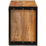  Stalak za vino Smeđa 100 x 45 x 33 cm Čvrsto Grubo Drvo Manga | shoptok.hr