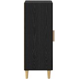  Kreveta Zidne Crni hrast 34,5 x 34 x 90 cm Konstruirano drvo | shoptok.hr