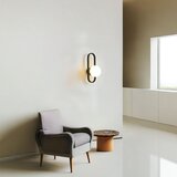 Toolight ZIDNA SVJETILKA APP1755-1W BLACK WHITE | shoptok.hr