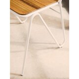 Premier Housewares Bel/v naravni barvi jedilni stol iz masivnega bresta District – | Shoptok.si