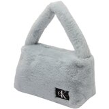 Calvin Klein Jeans Torba svetlo modra / črna / bela | Shoptok.si