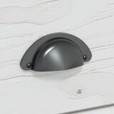  Konzolni stol BODO bijeli 91 x 35 x 74 cm od masivne borovine | shoptok.hr