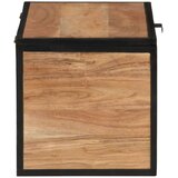 vidaXL Kutija za pohranu 60x30x30 cm masivno drvo bagrema i željezo | shoptok.hr