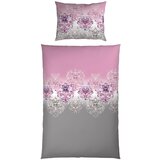 Esposa OBOJESTRANSKA POSTELJNINA 200/200 cm saten siva | Shoptok.si