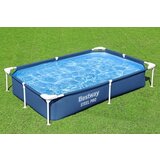 Bestway Bazen metalna konstrukcija 1200 l 2.21mx1.5mx0.43m | ePonuda.com