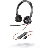 Poly Slušalke Plantronics Blackwire 3320 USB-A, črne Cene