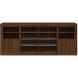 vidaXL Komoda s LED svjetlima boja smeđeg hrasta 163x37x67 cm | shoptok.hr