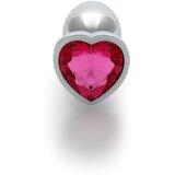 Ouch! by Shots Analna kupa Heart Gem Rubellite Pink | Eponuda.com