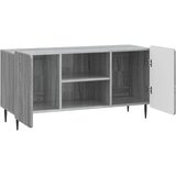 TV ormar Siva sonoma 102 x 34,5 x 52 cm Konstruirano drvo | shoptok.hr