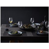 Bitz Tamnosivi plitki tanjur od kamenine Mensa, promjer 21 cm | shoptok.hr