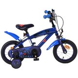 Volare dječji bicikl Superman 12″ plave boje, s dvije ručne kočnice | shoptok.hr