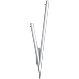CINQUE siva led stropna svetilka z glasovnim upravljanjem s pomočjo mobilne aplikacije s kovinskim senčilom 35x127.5 cm cicanto – | Shoptok.si