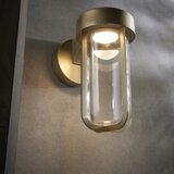  Endon 92856 - LED zidno svetlo za kupatilo LED/8W/230V IP44 2700K mesing | Eponuda.com