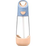 b.box Plastenka za pitje s slamico 600 ml – breskev | Shoptok.si