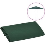  Nadomestna tkanina za zunanji senčnik zelena 300 cm, (20728389) | Shoptok.si