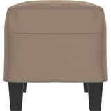  Klupa smeđesiva 70 x 35 x 41 cm od mikrovlakana | Eponuda.com