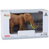  Kolekcionarska figurica Afrički slon Safari - smeđa | Shoptok.si