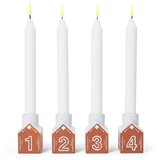 Kähler Design Keramički adventski svijećnjak Gingerbread – | shoptok.hr
