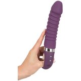 Sweet Smile Warming Soft Vibrator Purple | Shoptok.si