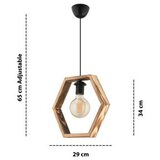 Opviq Luster Hexagon Single | Eponuda.com