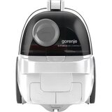 Gorenje VCEA01GACWCY usisavač bez vrećice, crna-bijela | shoptok.hr