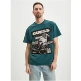 Guess Electric Oil Men's T-Shirt Music - Men