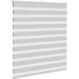 vidaXL Zavjesa zebra 125x150 cm širina tkanine 120,9 cm poliester | shoptok.hr