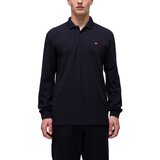 Napapijri muška majica Ealis ls 1 black 041 NP0A4I8Q0411 Cene
