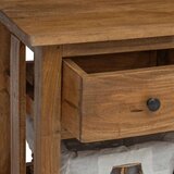  Komoda Masivno Obnovljeno Drvo 100x30x50 cm | shoptok.hr