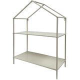 Sinsay Metalni regal s dvije razine u obliku kućice | shoptok.hr