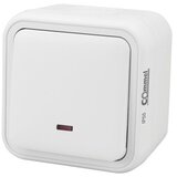 Commel prekidac sa indikacijom 10a 250v ip55 beli ( c043-206 ) Cene