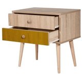 Hanah home noćni ormarić City Two Sun | ePonuda.com