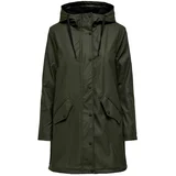 Only Plašči Sally Waterproof Jacket - Rosin Zelena