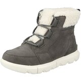Sorel EXPLORER II CARNIVAL Ženska zimska obuća, tamno siva, veličina 38 | shoptok.hr